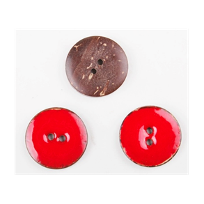 KOKOSKNAPP EMALJERT - Rd